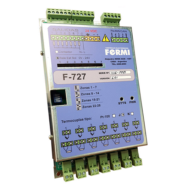 Control de Temperatura 